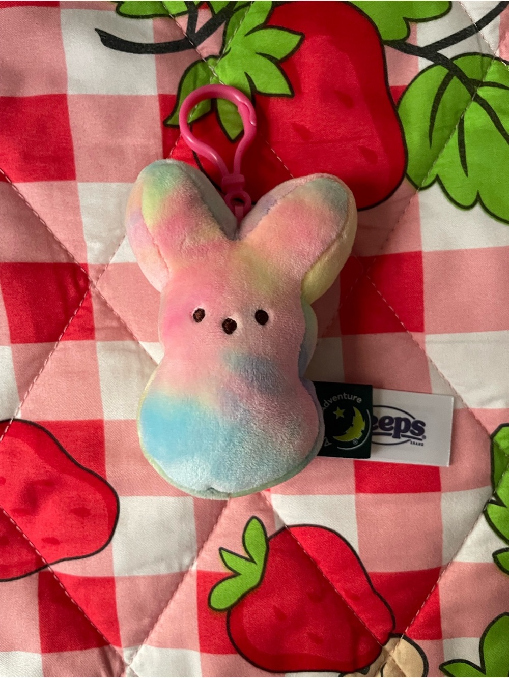 Peep Keychain